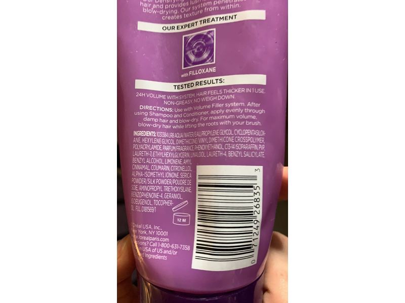 L'Oreal Paris Elvive Volume Filler Densifying Gelee, 5.1 fl oz