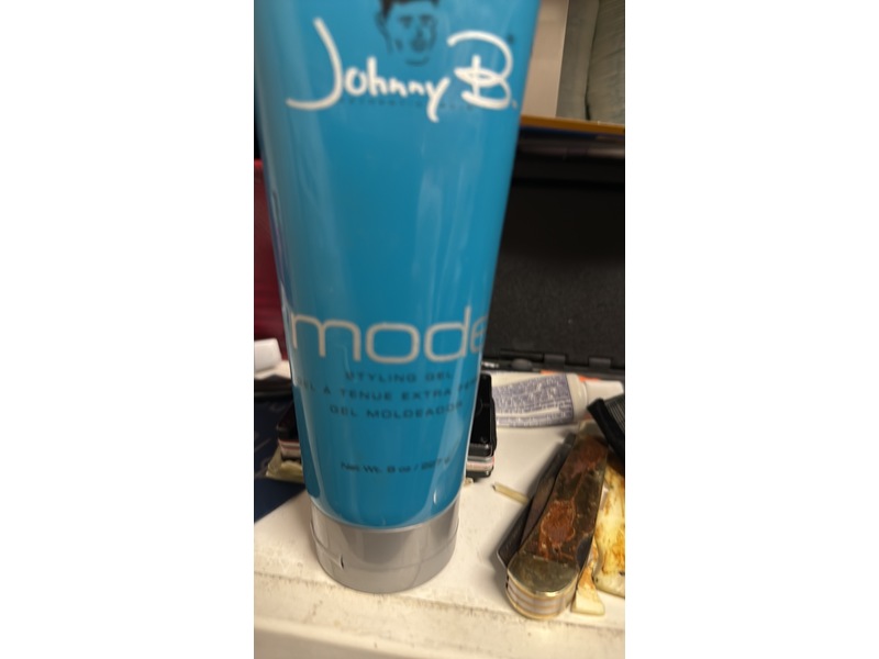 Johnny B Authentic Mode Styling Gel, 6.7 fl oz/200 mL