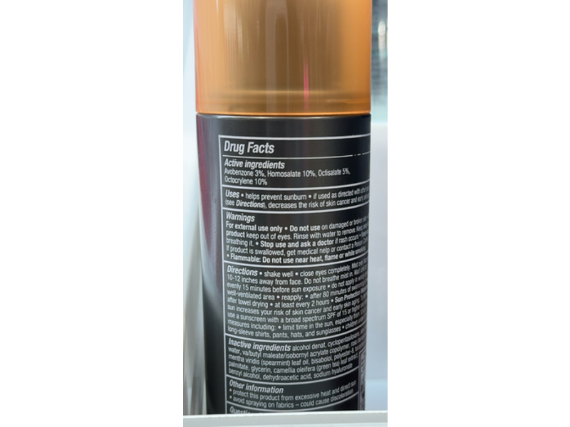 Ulta Beauty Wannabe Active Makeup Setting Spray, SPF 50, 3.38 fl oz/100 mL