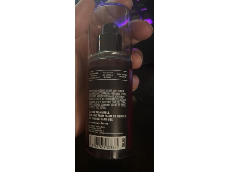 Bath & Body Works Halloween Fine Fragance Mist, Vampire Blood, 2.5 fl oz/75 mL