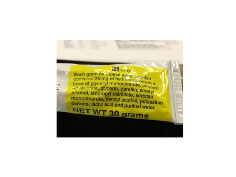 Hydrocortisone Cream USP 2.5%, 30 g, Fougera (RX)
