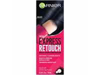 Garnier Express Retouch Gray Hair Concealer, Black, 0.34 fl oz/10 mL - thumbnail 1