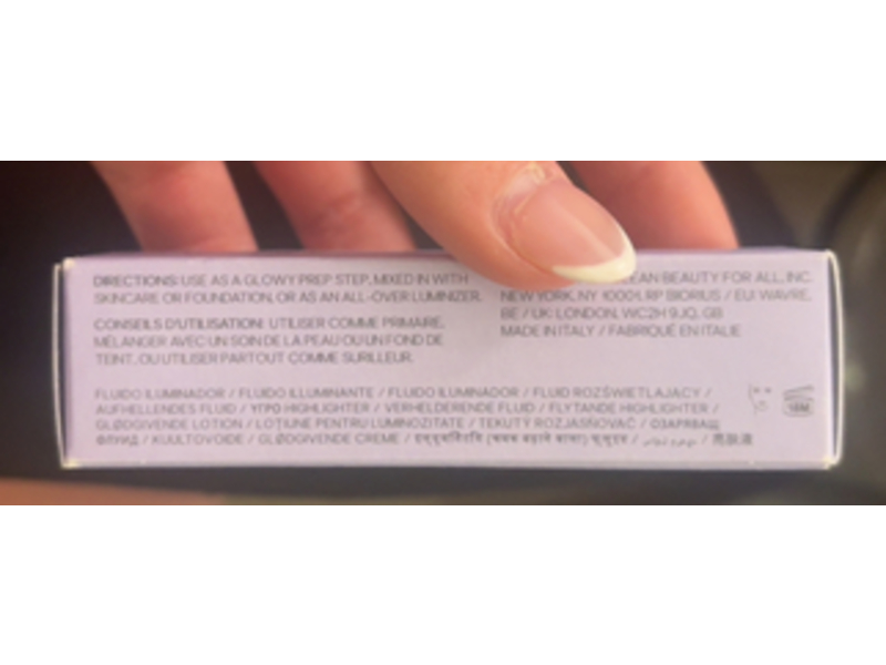 Saie Glowy Super Gel Multipurpose Illuminator, Warm Glow, 0.50 fl oz/15 mL