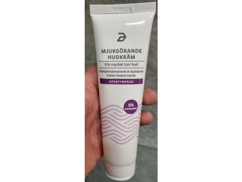 Apotea Softening Skin Cream, Unscented, 100 g