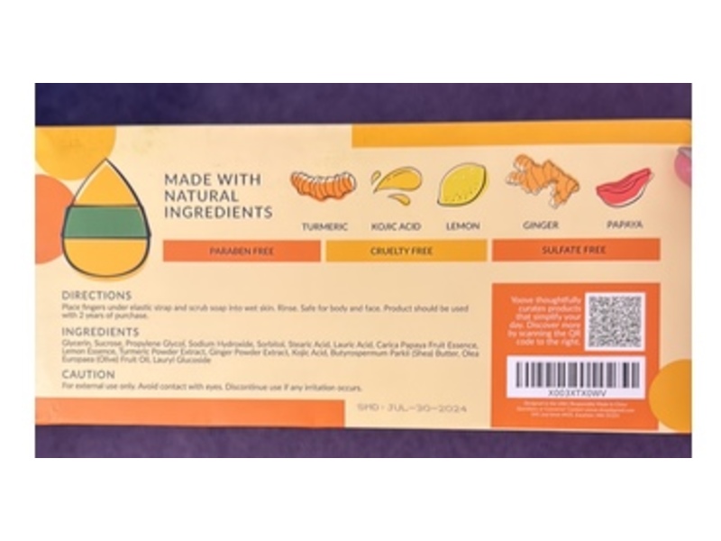 Yoove Luxe Lather Soap, 450 g, 3 Count