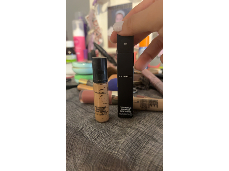 Mac Mineralize Skinfinish Natural, Medium Dark, 0.35 oz/10 g