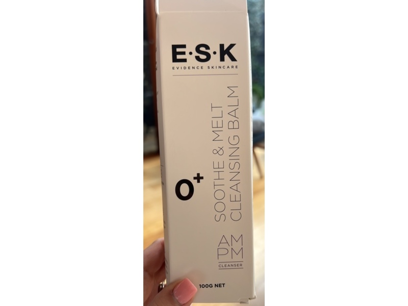 E.S.K O+ Soothe & Melt Cleansing Balm, 100 g