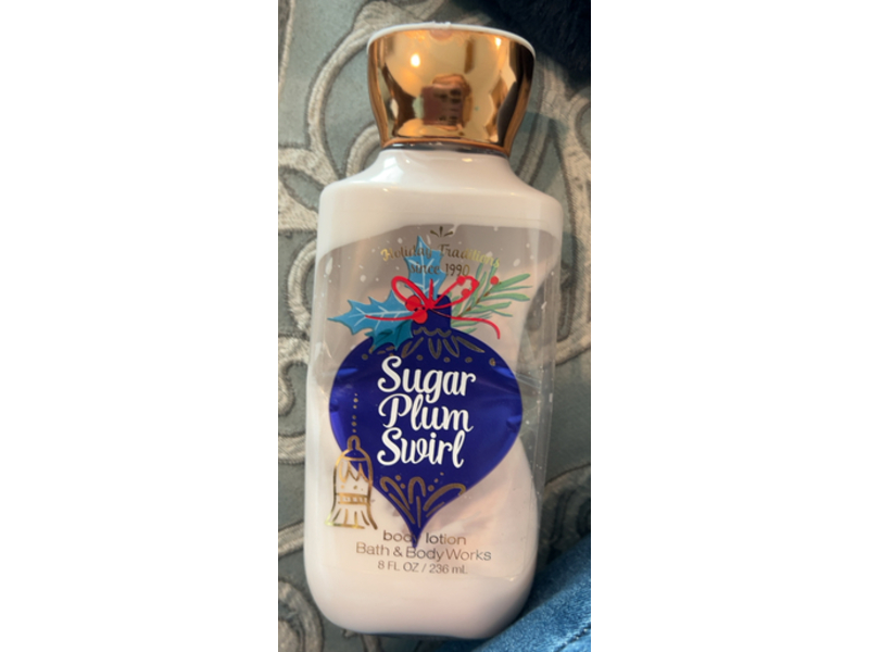 Bath & Body Works Body Lotion, Sugar Plum Swirl, 8 fl oz/236 mL
