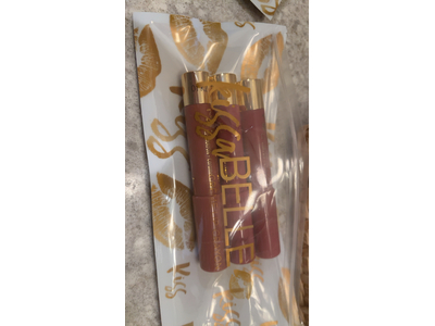 Belle Beauty Kissabelle Cream Lip Crayon, Caramel Crush, Cherry Berry & Blossom, Set Of 3