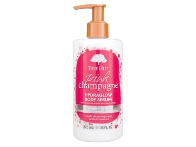 Tree Hut Hydraglow Body Serum, Pink Champagne, 11 fl oz/325 mL