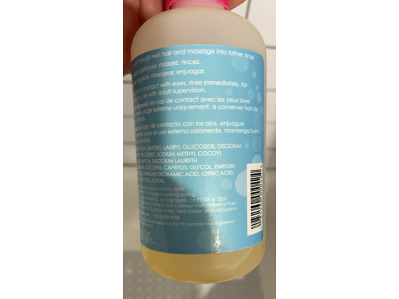 Mixed Chicks Kids Shampoo & Body Wash, 8 fl oz/237 mL