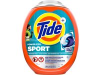 Tide Power Pods Febreze Sport Advance Deodorizer Laundry Detergent, Active Fresh, 76 oz/2.17 Kg, 45 Pacs - thumbnail 5