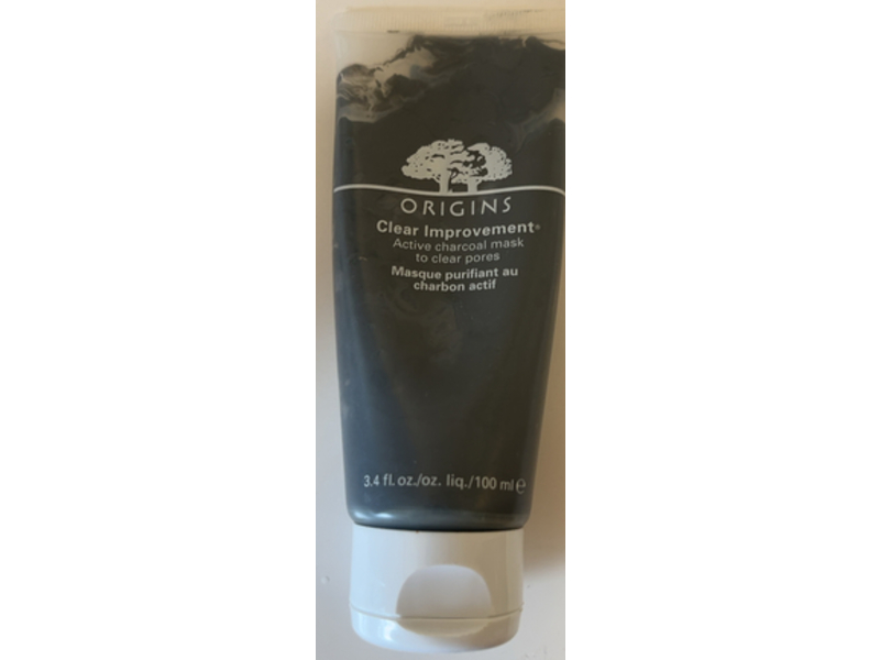 Origins Clear Improvement Active Charcoal Mask, 3.4 fl oz/100 mL