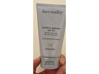 Face Reality Brilliant Defense Broad-Spectrum Sunscreen, SPF 50, Bright Sheild Complex, 2.0 fl oz/60 mL - thumbnail 3