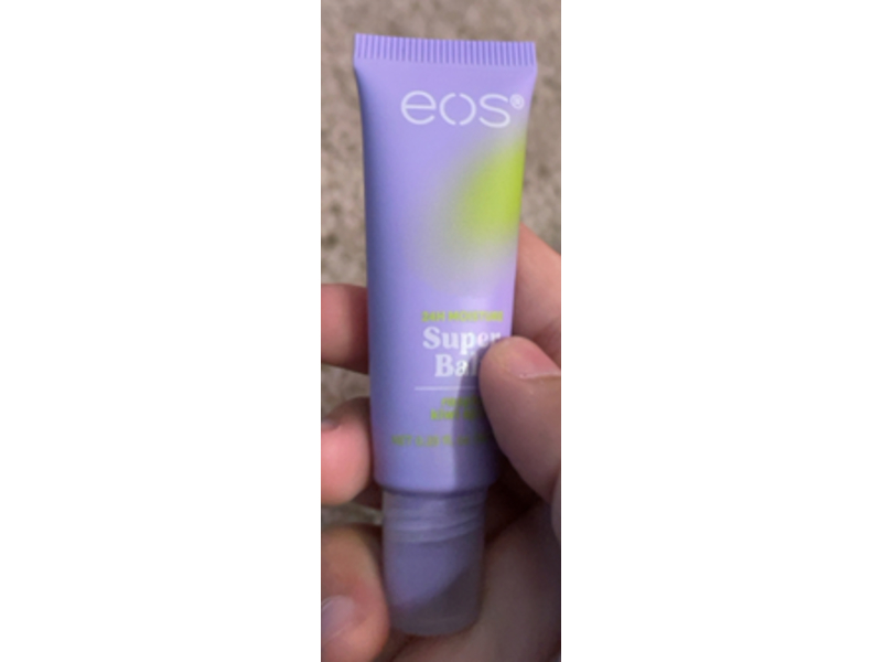 Eos Moisture Super Lip Balm, Raspberry Kiwi Splash, 0.35 fl oz/10 mL