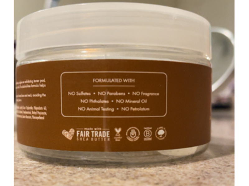 SheaMoisture Even & Radiant Daily Exfoliating Toner Pads, Raw Honey, 30 Count