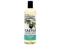 Vermont Soap Castile Liquid Soap, Peppermint Magic, 16 fl oz/473 mL - Image 2