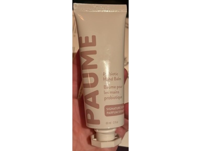 PAUME Probiotic Hand Balm, Signature Scent, 2 fl oz/60 mL