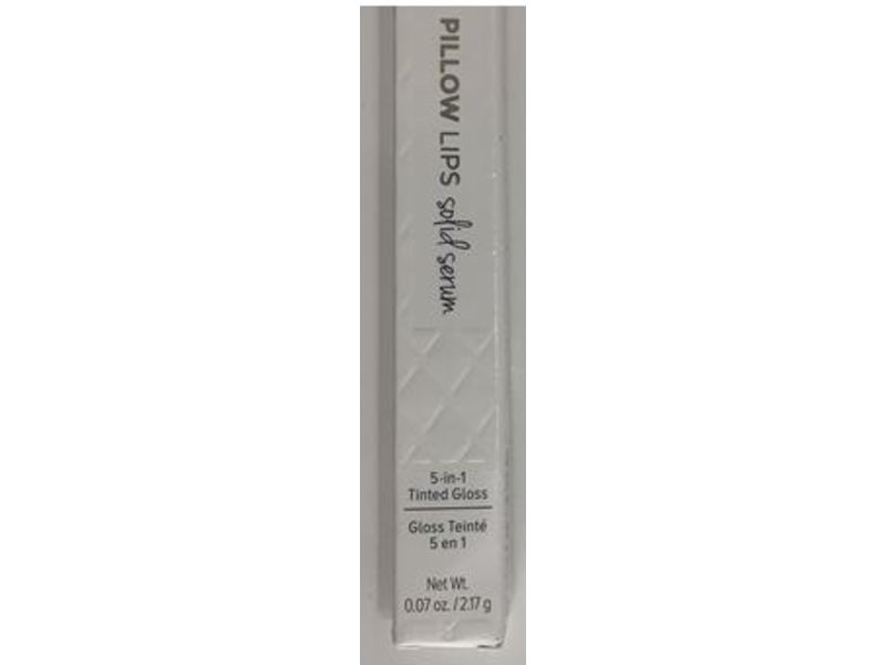 It Cosmetics Pillow Lips Solid Serum Tinted Gloss, Humble, 0.07 oz/2.57 g