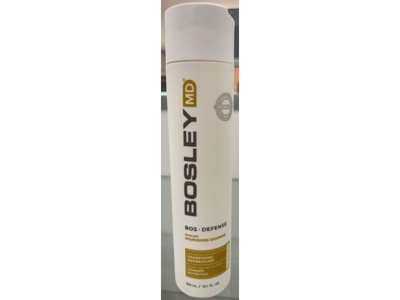 BosleyMD BOS Color Safe Nourishing Shampoo, 10.1 fl oz/300 mL