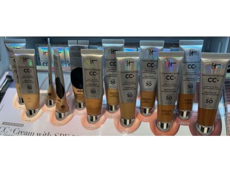 It Cosmetics Your Skin But Better CC+ Cream, SPF 50, Light, 1.08 oz/32 mL