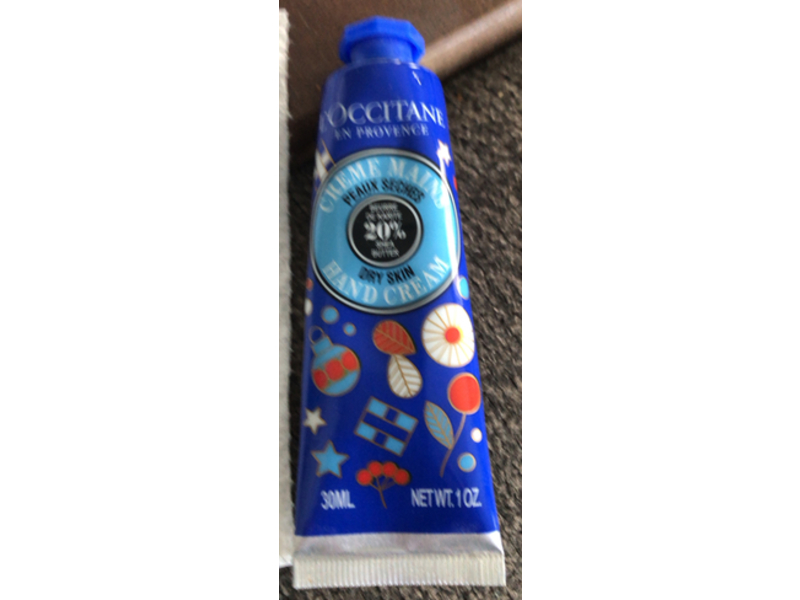 L'Occitane En Provence Hand Cream, Shea Butter, 1 fl oz/30 mL