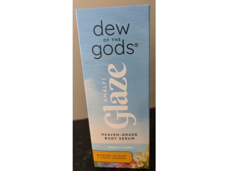 Dew Of The Gods Amalfi Glaze Heaven-Grade Body Serum, 3.38 oz/100 mL