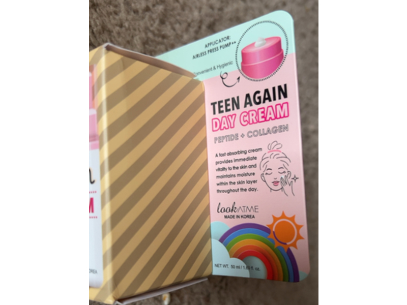 Look At Me Teen Again Facial Day Cream, 1.69 fl oz/50 mL