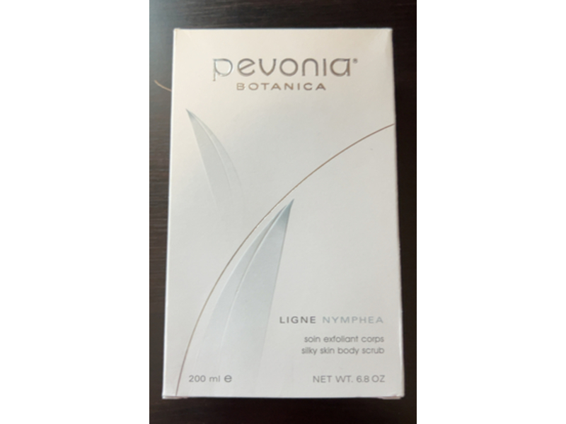 Pevonia Botanica Ligne Nymphea Silky Skin Body Scrub, 6.8 oz/200 mL