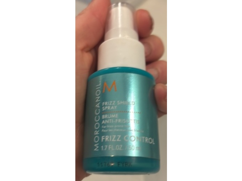Moroccanoil Frizz Shield Styling Spray, Frizz Control, 1.7 fl oz/50 mL