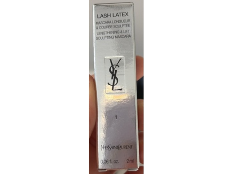 Yves Saint Laurent Lash Latex Lengthening & Lift Sculpting Mascara, 1, 0.06 fl oz/2 mL