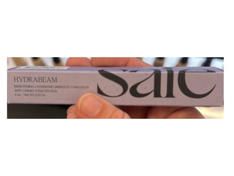 Saie Hydrabeam Brightening + Hydrating Under Eye Concealer, Very light - Neutral, 0.20 fl oz/6 mL