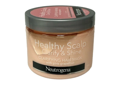 Neutrogena Healthy Scalp Clarifying Hair Mask, Pink Grapefruit, 6 oz