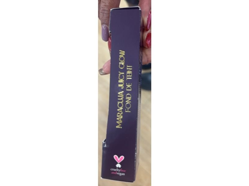 Tarte Maracuja Juicy Glow Foundation, 36S Medium Tan Sand, 1 fl oz/30 mL