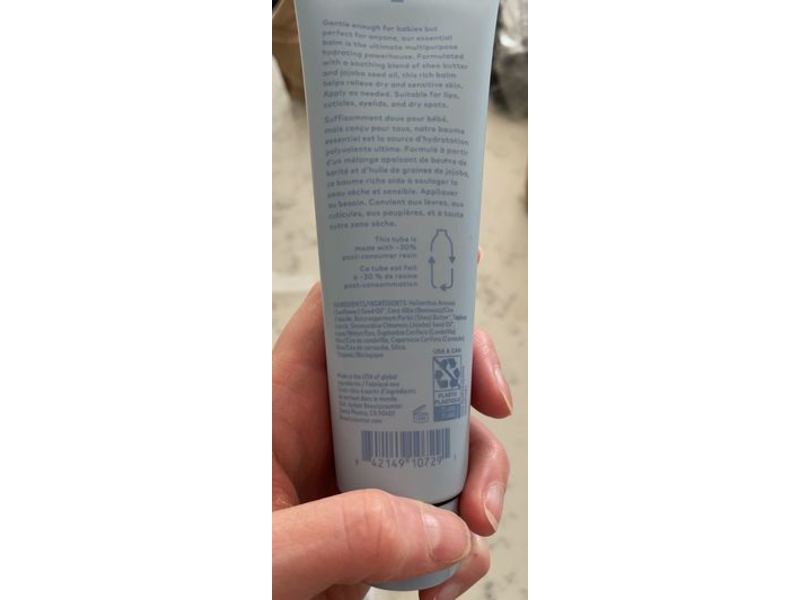 Beautycounter Balm For All, Fragrance-Free, 3 oz/85 g