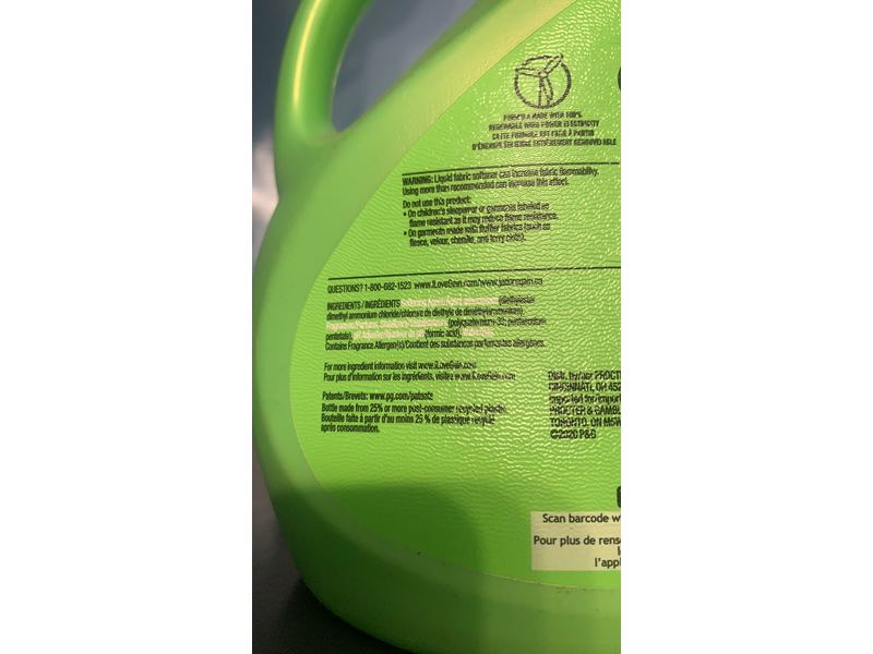 Gain Fabric Softner,105 Loads, Blissful Breeze, 90 fl oz/2.68 L