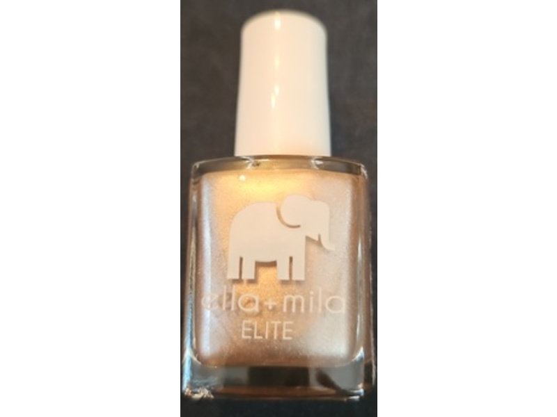 ella+mila Nail Lacquer, Champagne Pop, .45 oz