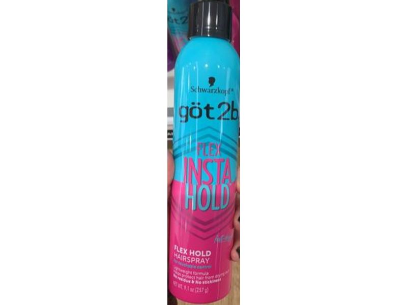 Schwarzkopf Got 2B Flex Insta Hold Hairspray, 9.1 oz/257 g