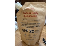 Sky & Sol Face & Body Sunscreen, SPF 30, 17.64 oz/500 g - thumbnail 2