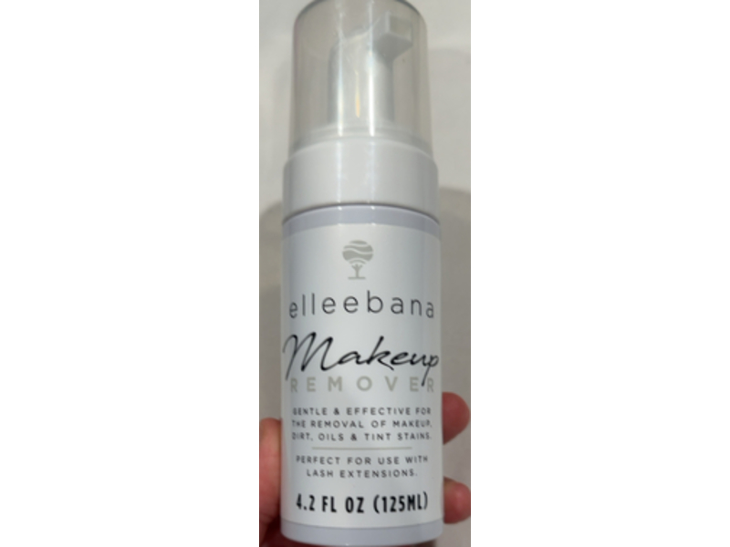 Elleebana Makeup Remover, 4.2 fl oz/125 mL