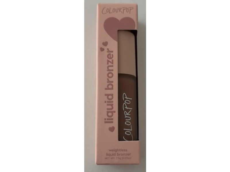 ColourPop Liquid Bronzer, Corral Beach, 0.27 oz/7.5 g