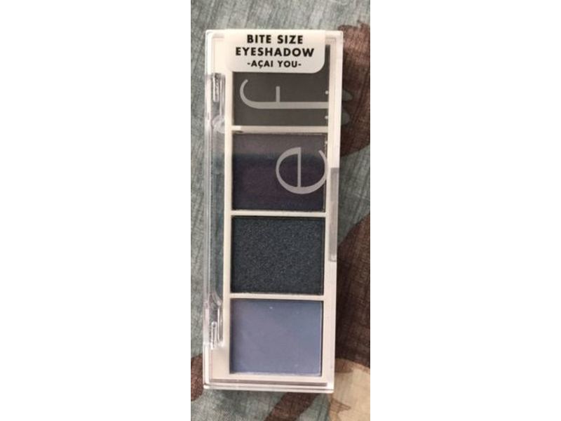 e.l.f. Bite Size Eyeshadow, Acai You, 0.12 oz/3.5 g