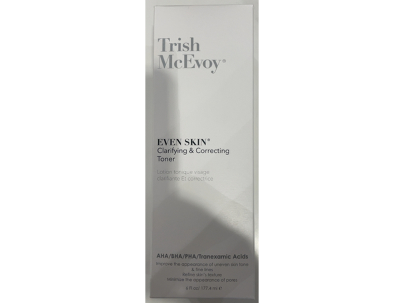 Trish McEvoy Even Skin Clarifying & Correcting Toner, 6 oz/177.4 mL