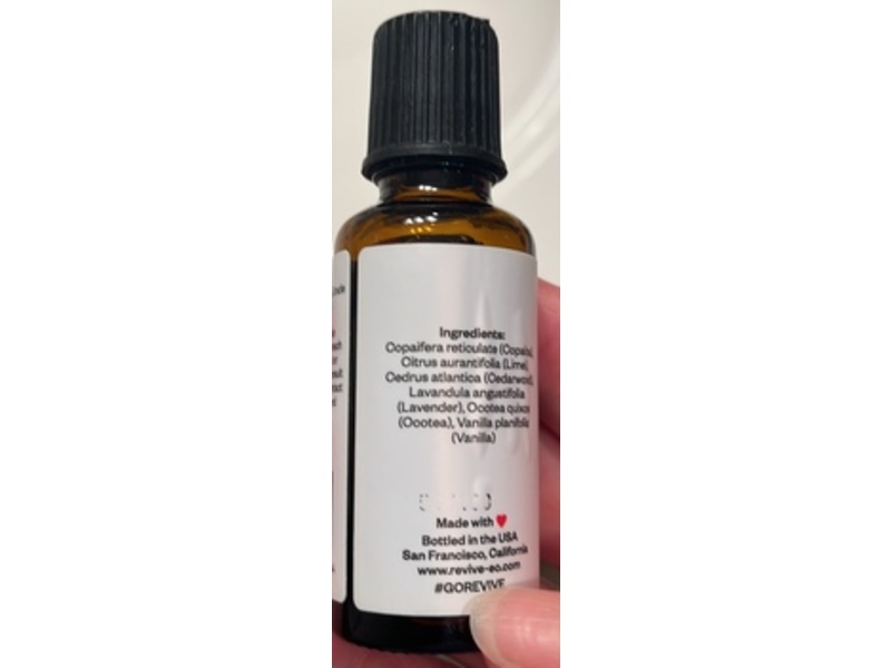 ReVive Stress Easy Essential Oil, 30 mL