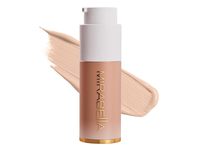 Mirabella Invincible For All Anti-Aging Liquid Foundation, Light L110, 1 fl oz/30 mL - Image 2