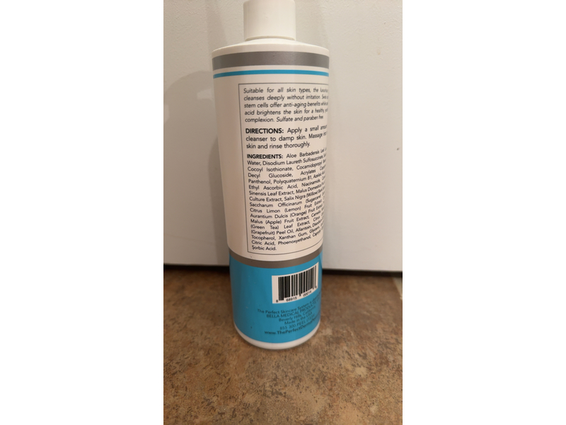 Bella Medical Products The Perfect Cleanser, 8.0 oz/237 mL