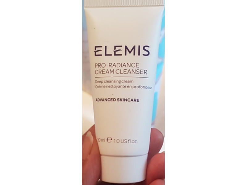 Elemis Advanced Skincare Pro-Radiance Cream Cleanser, 10 fl oz/30 mL