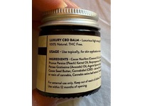 Kloris Luxury CBD Balm, 1.01 fl oz/30 mL - Image 4