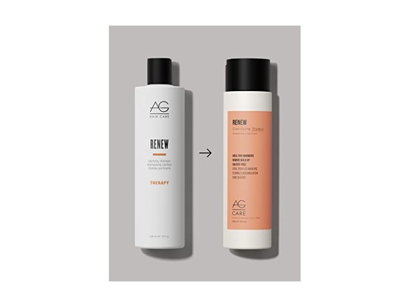 AG Care Renew Clarifying Shampoo, 10 fl oz