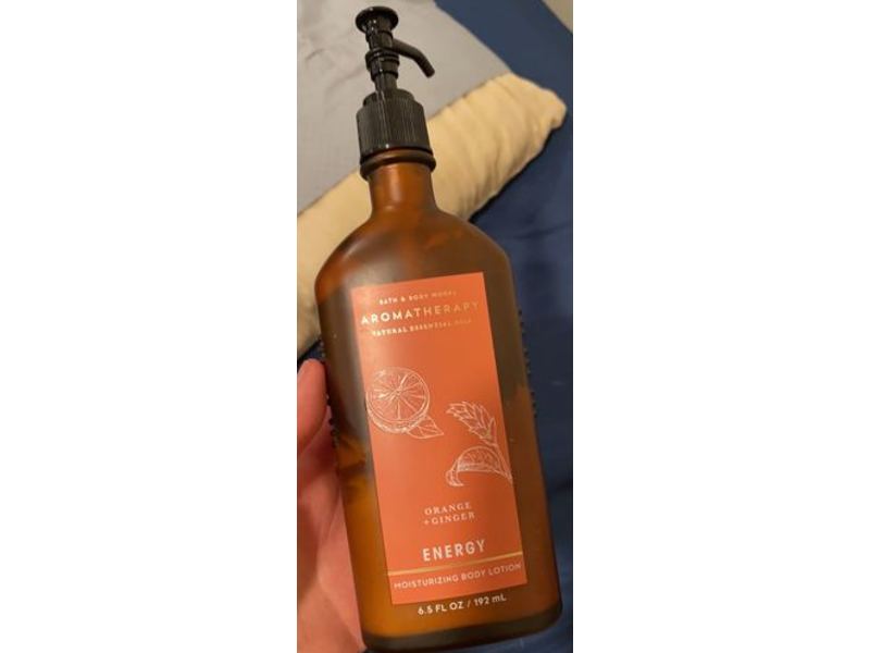 Bath And Body Works Moisturizing Body Lotion, Orange + Ginger, 6.5 fl oz/192 mL